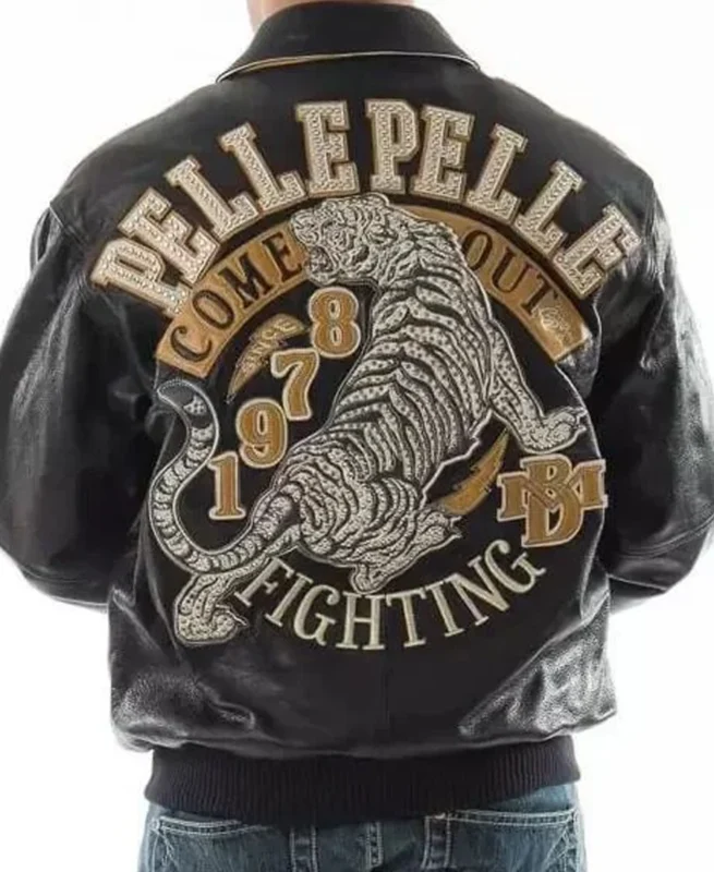 Pelle Pelle 1978 Come Out Fighting Jacket - Jacket Boutique