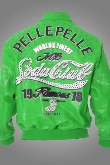 Pelle Pelle 1978 Soda Club Green Jacket - Jacket Boutique