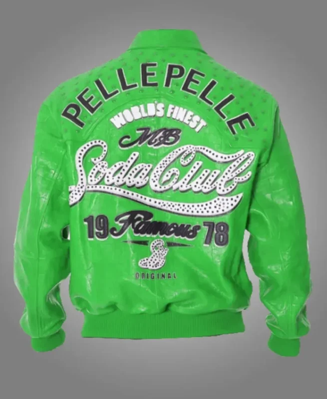 Pelle Pelle 1978 Soda Club Green Jacket - Jacket Boutique