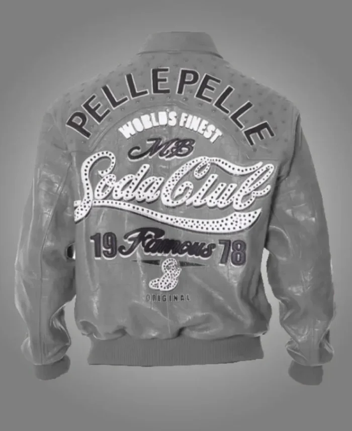 Pelle Pelle 1978 Soda Club Grey Jacket - Jacket Boutique