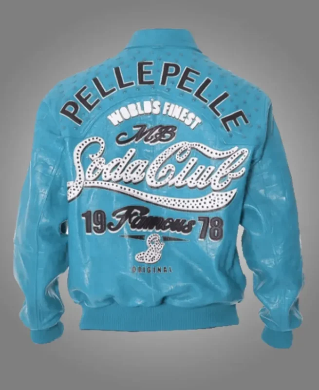 Pelle Pelle 1978 Soda Club Turquoise Jacket - Jacket Boutique