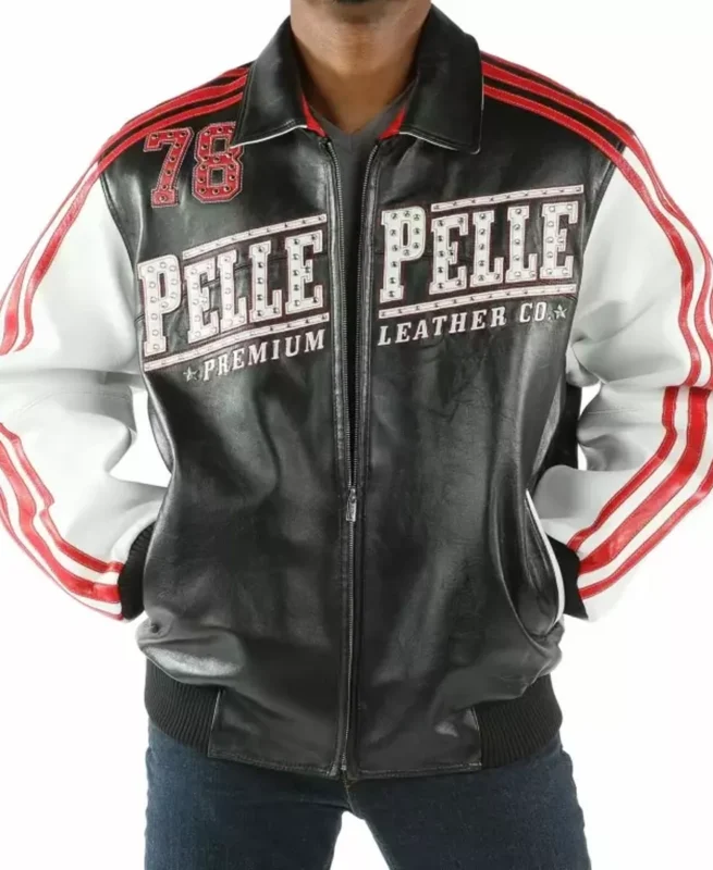 Pelle Pelle 78 Studded Black Leather Jacket - Jacket Boutique