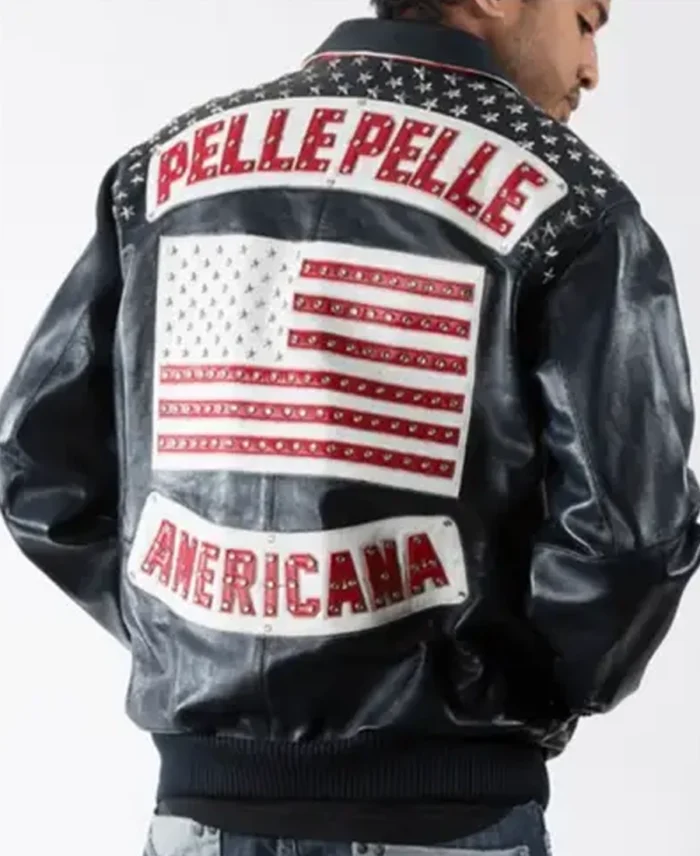 Pelle Pelle American Black Leather Jacket - Jacket Boutique