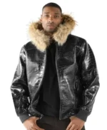 Pelle Pelle Basic Nile Black Leather Jacket - Jacket Boutique