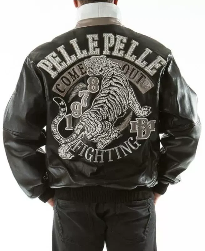 Pelle Pelle Black Come Out Fighting Jacket - Jacket Boutique