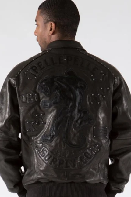 Pelle Pelle Black Panther Sienna Leather Jacket - Jacket Boutique