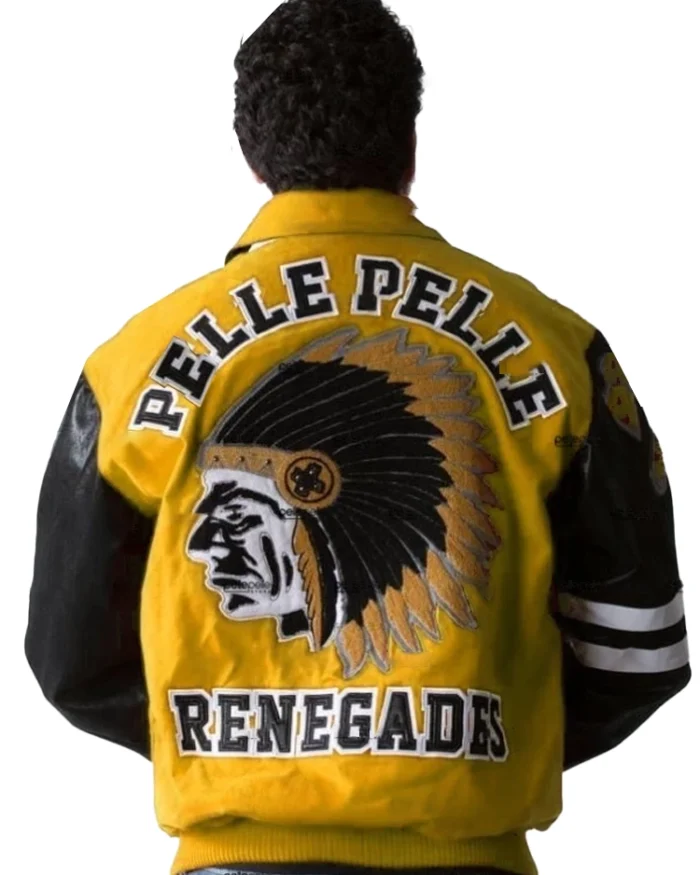 Pelle Pelle Chief Keef Indian Renegades Mustard Jacket - Jacket Boutique