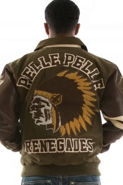 Pelle Pelle Chief Keef Renegades Brown Jacket - Jacket Boutique