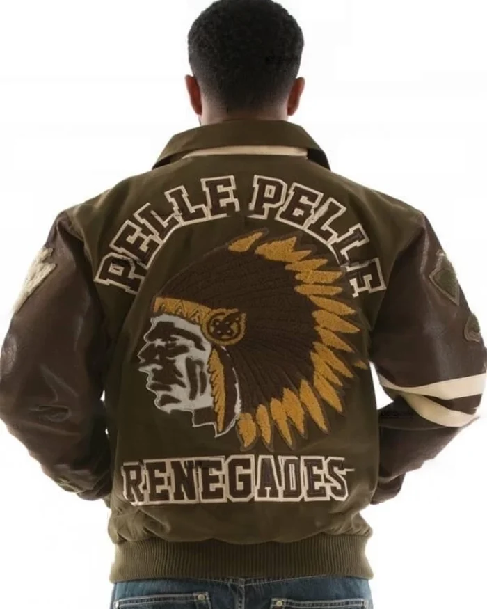 Pelle Pelle Chief Keef Renegades Brown Jacket - Jacket Boutique