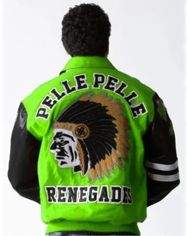 Pelle Pelle Chief Keef Renegades Green Jacket - Jacket Boutique