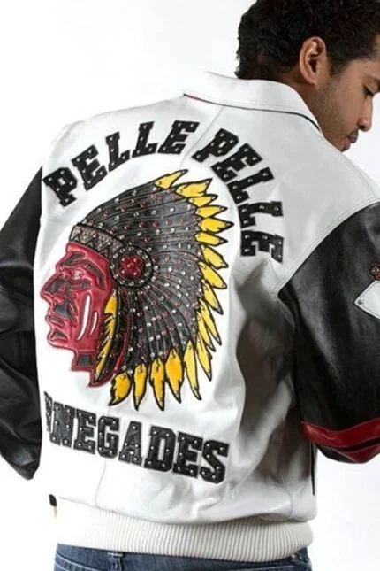 Pelle Pelle Chief Keef Renegades White Jacket - Jacket Boutique