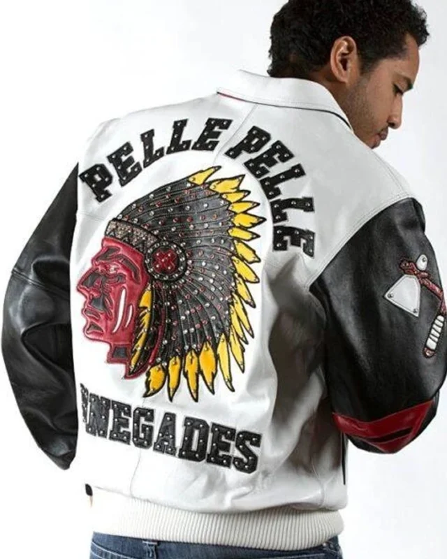 Pelle Pelle Chief Keef Renegades White Jacket - Jacket Boutique