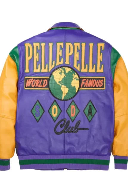 Pelle Pelle Famous Soda Club Plush Jacket - Jacket Boutique