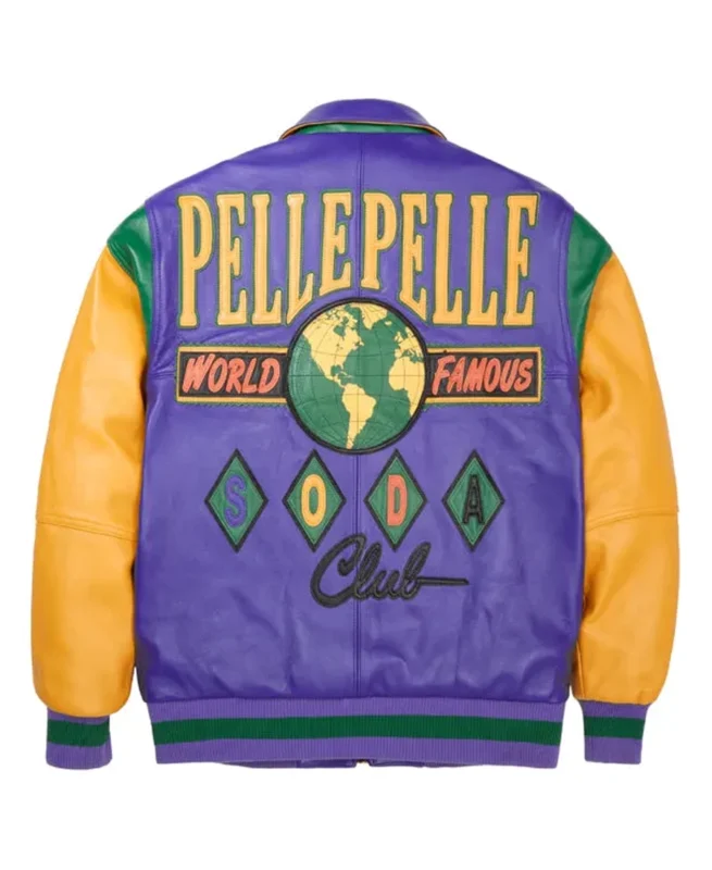 Pelle Pelle Famous Soda Club Plush Jacket - Jacket Boutique