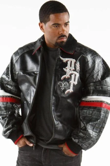 Pelle Pelle Highest Caliber Black Leather Jacket