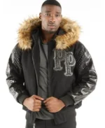 Pelle Pelle King Of Thrones Black Jacket - Jacket Boutique