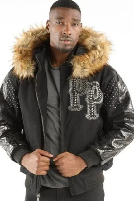 Pelle Pelle King Of Thrones Black Jacket - Jacket Boutique