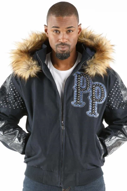 Pelle Pelle King Of Thrones Blue Jacket - Jacket Boutique