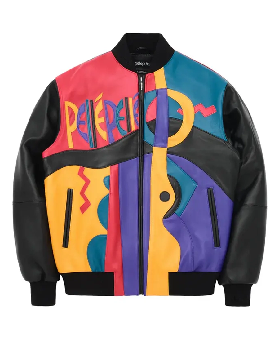 Pelle Pelle Picasso Plush Black Jacket - Jacket Boutique