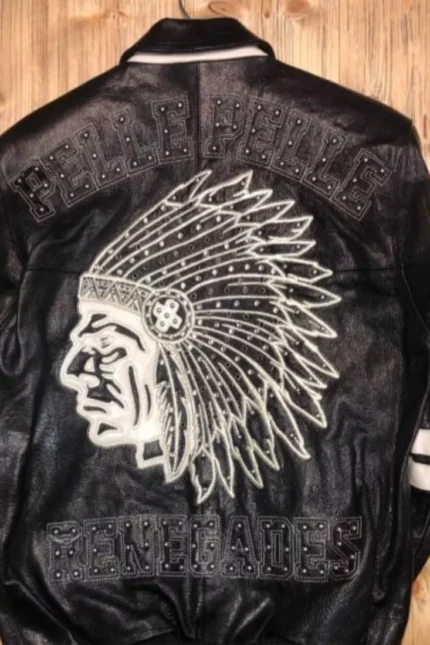 Pelle Pelle Renegades Chief Keef Black Jacket - Jacket Boutique