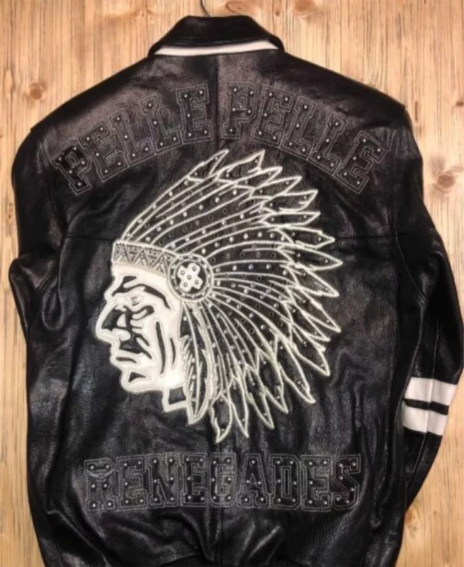 Pelle Pelle Renegades Chief Keef Black Jacket - Jacket Boutique