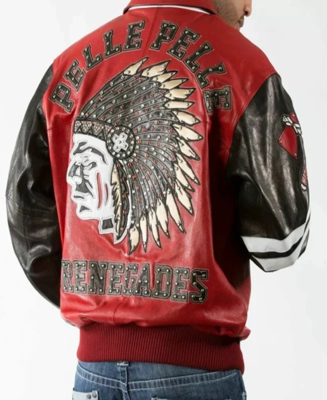 Pelle Pelle Renegades Chief Keef Red Jacket - Jacket Boutique