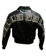 Pelle Pelle Studded Black Leather Jacket - Jacket Boutique