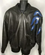 Pelle Pelle Vintage Rare Crocodile Leather Jacket - Jacket Boutique