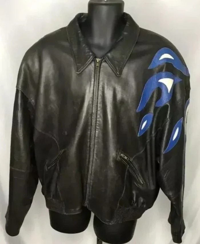 Pelle Pelle Vintage Rare Crocodile Leather Jacket - Jacket Boutique