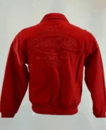 Pelle Pelle Vintage Red Wool Jacket