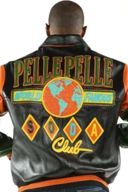 Pelle Pelle World Famous Soda Club Jacket - Jacket Boutique