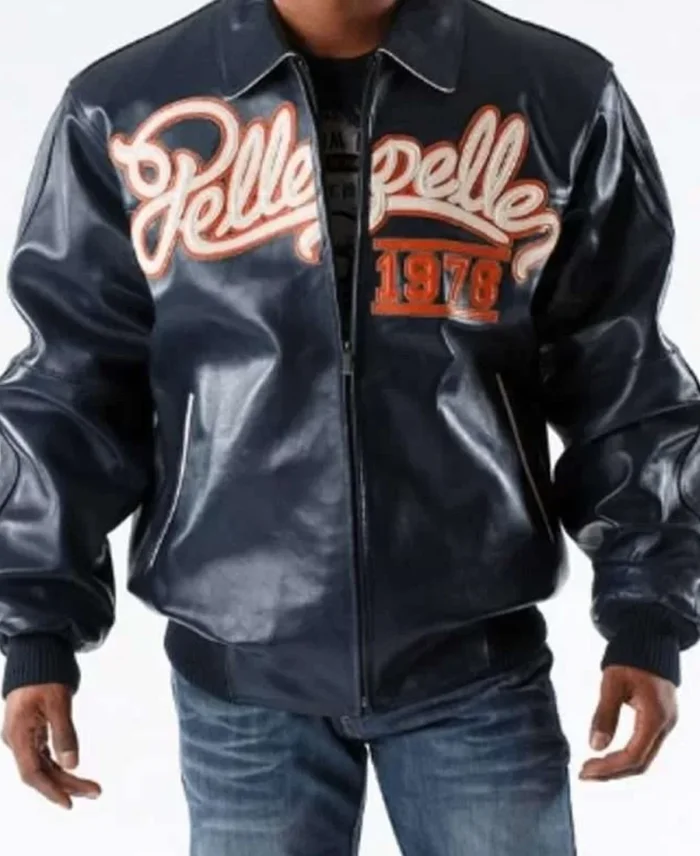 Shop Pelle Pelle 35th Anniversary Leather Jacket For Men And Women On Sale - Jacket Boutique