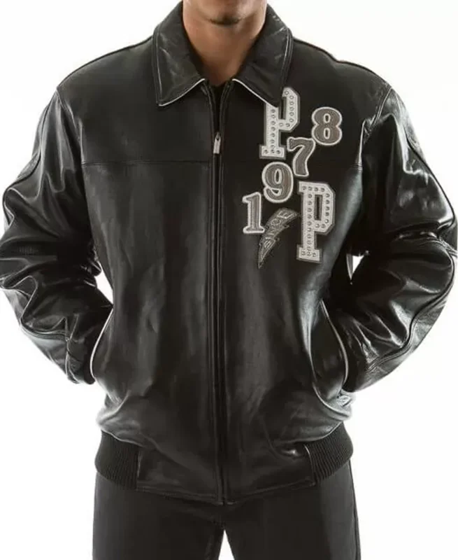 Shop Pelle Pelle Black Come Out Fighting Jacket For Men And Women On Sale - Jacket Boutique