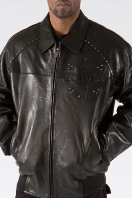 Shop Pelle Pelle Black Panther Sienna Leather Jacket For Men And Women On Sale - Jacket Boutique