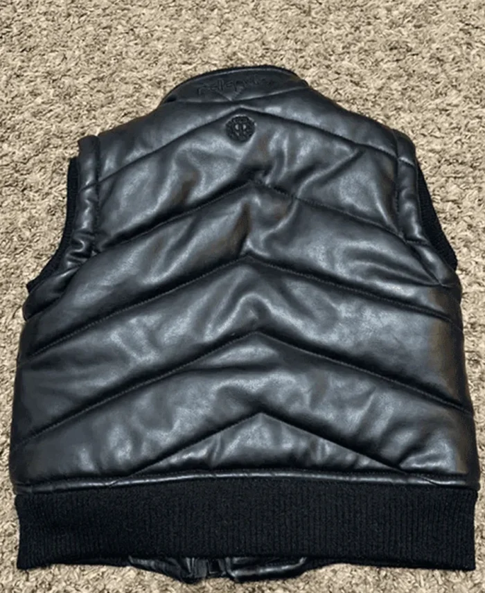 Shop Pelle Pelle Black Puffer Vest For Men And Women On Sale - Jacket Boutique