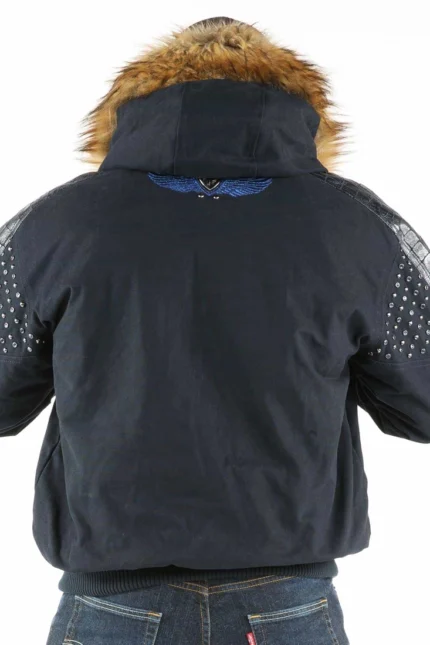 Shop Pelle Pelle King Of Thrones Blue Jacket For Men And Women On Sale - Jacket Boutique