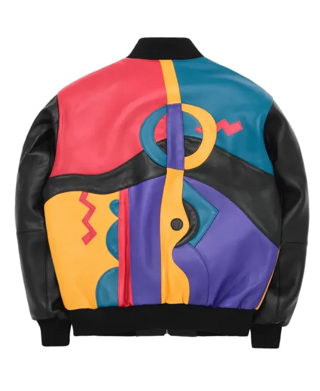 Shop Pelle Pelle Picasso Plush Black Jacket For Men And Women On Sale - Jacket Boutique