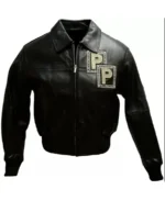 Shop Pelle Pelle Studded Black Leather Jacket For Men And Women On Sale - Jacket Boutique