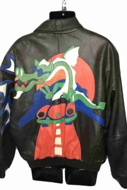 Shop Pelle Pelle Vintage Rare Crocodile Leather Jacket For Men And Women On Sale - Jacket Boutique