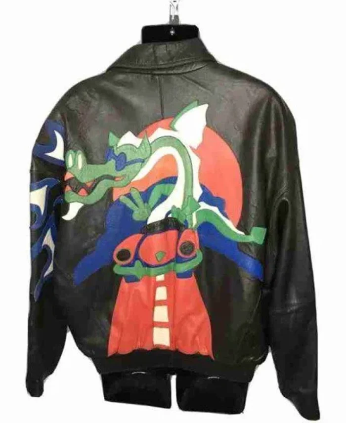 Shop Pelle Pelle Vintage Rare Crocodile Leather Jacket For Men And Women On Sale - Jacket Boutique