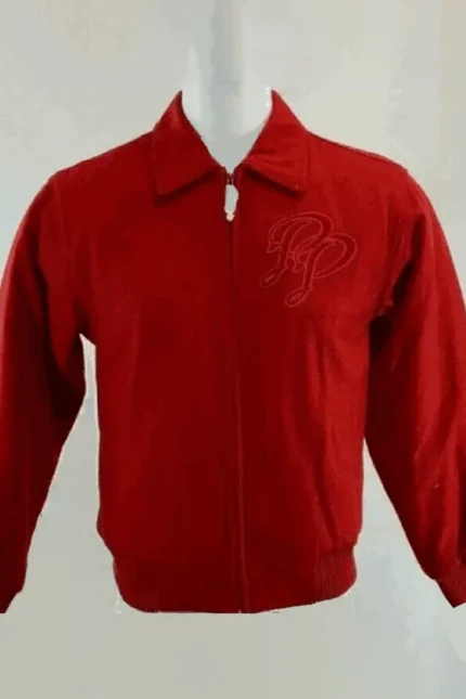 Shop Pelle Pelle Vintage Red Wool Jacket For Men And Women On Sale