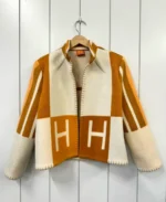 lily Eve Orange Box Blanket Jacket - jacket boutique