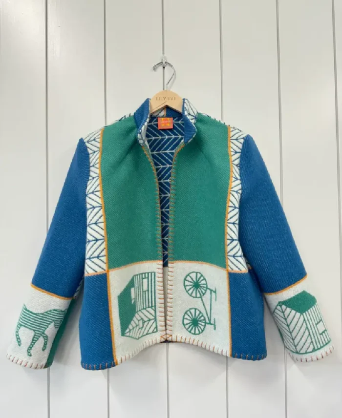 Lily-Eve-Blue-House-Blanket-Jacket-jacket-boutique