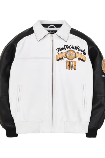 Pelle Pelle True to Our Roots Black & White Jacket - Jacket Boutique