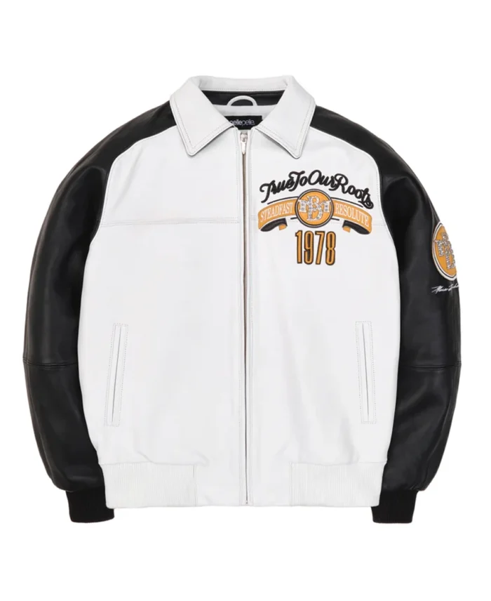 Pelle Pelle True to Our Roots Black & White Jacket - Jacket Boutique