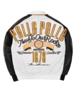 Shop Pelle Pelle True to Our Roots Black & White Jacket For Men And Women On Sale - Jacket Boutique