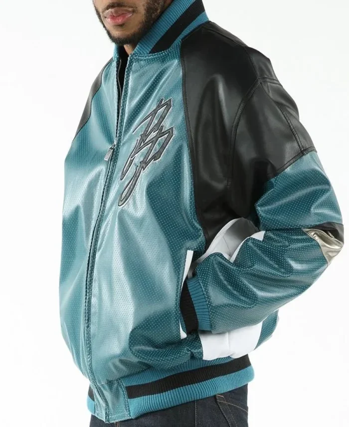 Pelle Pelle DJ Movers and Shakers Leather Jacket Front - Jacket Boutique