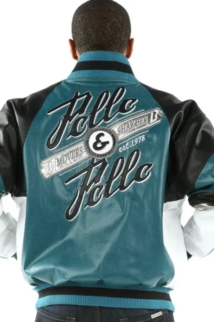 Shop Pelle Pelle DJ Movers and Shakers Leather Jacket For Men And Women - Jacket Boutique